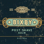 Moon Soaps Moon Soaps Bixby Post Shave Balm 4 Oz Post Shave Balm Tan