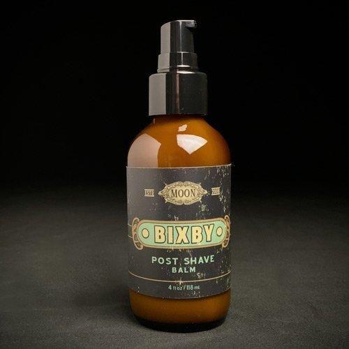Moon Soaps Moon Soaps Bixby Post Shave Balm 4 Oz Post Shave Balm Black
