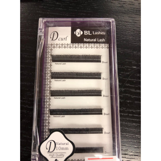 VIP Extensions BL Natural High Quality D Curl Lashes Hair Accessories Black D/9MM,D/10MM,D/15MM,D/12MM,D/13MM,D/14MM