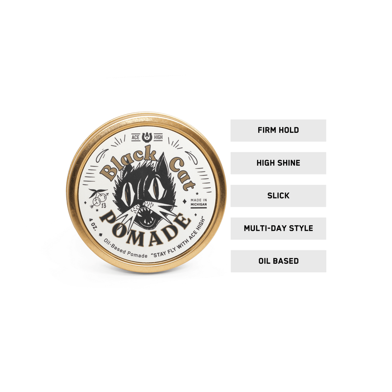Ace High Co Black Cat Pomade pomade White Smoke