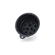 Stirling Soap Co Stirling Soap Co. Collapsible Silicone Shaving Bowl Collection Shaving Bowl Dark Slate Gray Black