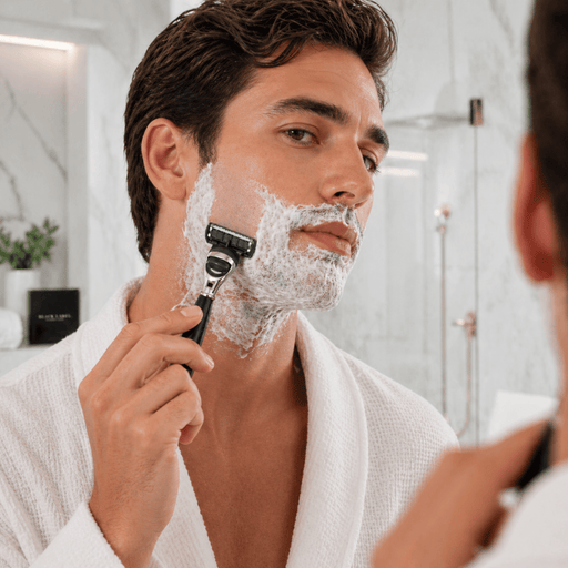 Shave Essentials Black Label 5-Blade Cartridges Razors & Razor Blades Gray
