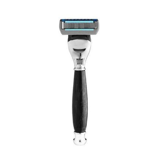 Shave Essentials Black Label Cartridge Razor Razors & Razor Blades White Smoke