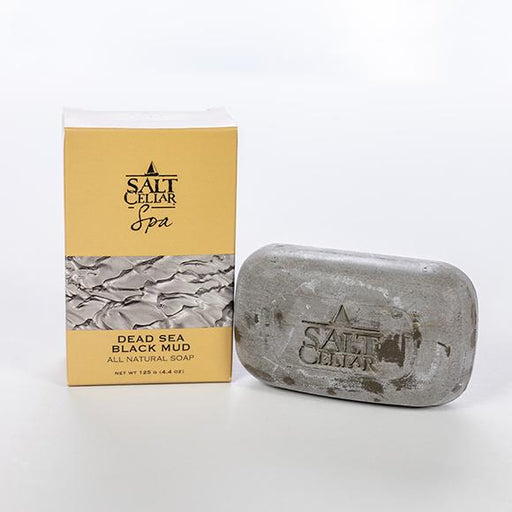 The Salt Cellar Black Mud Soap Lavender