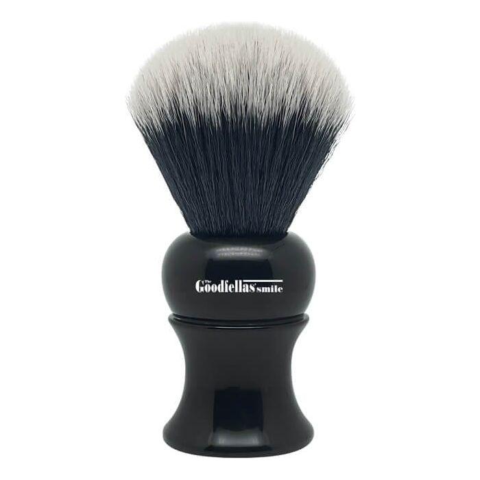 The Goodfellas' Smile The Goodfellas' Smile Black Noir Synthetic Shaving Brush Shaving Brush Light Gray