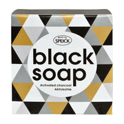Speick Speick Black Soap Activated Charcoal Face and Body Soap 100g Soap Black