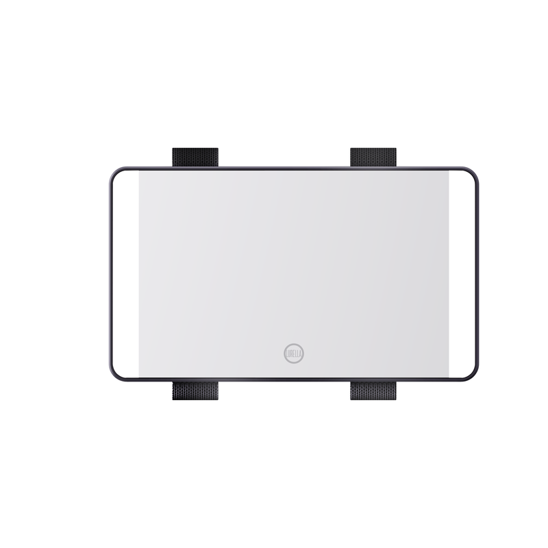 Lurella Cosmetics Visor Mirror Car Mirror Lavender Black