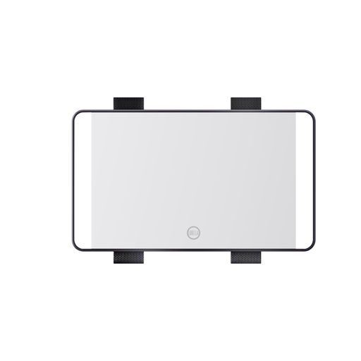 Lurella Cosmetics Visor Mirror Car Mirror Lavender Black
