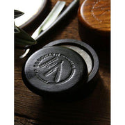 Brooklyn Grooming Wood Shaving Bowl - Charcoal Shaving Bowl Black