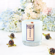 Spongellé Blackberry | Private Reserve Candle Home Fragrance Beige
