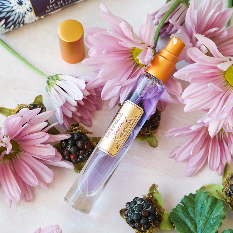 Spongellé Blackberry | Private Reserve Eau de Toilette Body Fragrance Light Gray