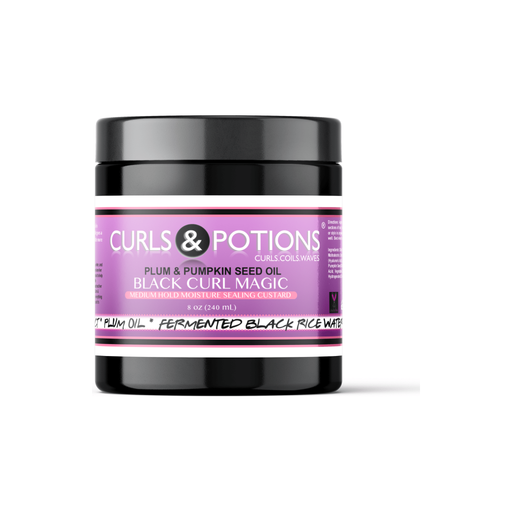 Curls & Potions Black Curl Magic Stylers Plum