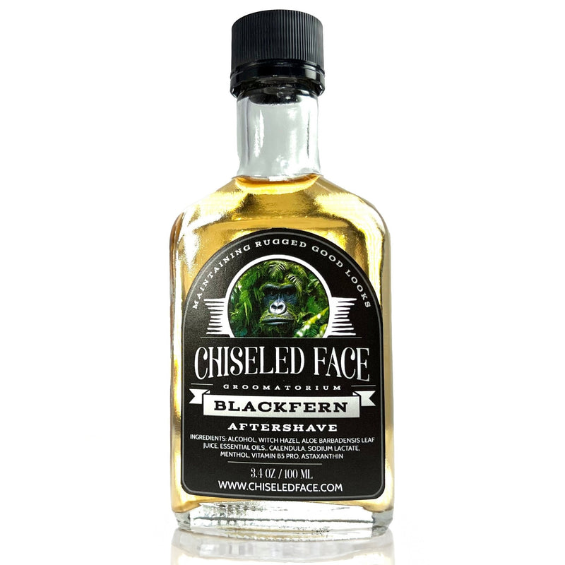 Chiseled Face Blackfern - Aftershave Splash Aftershave White Smoke