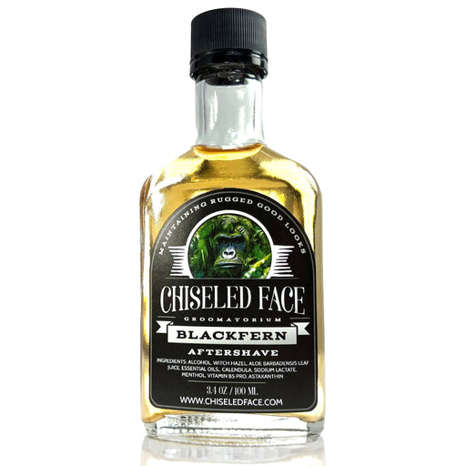Chiseled Face Blackfern - Aftershave Splash Aftershave White Smoke
