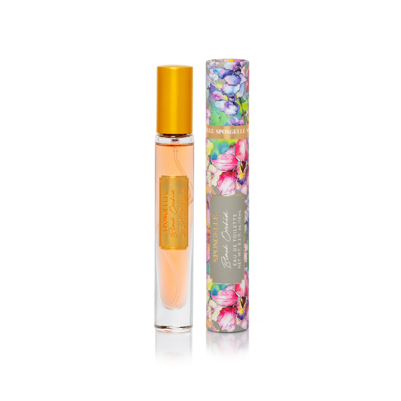 Spongellé Black Orchid | Private Reserve Eau de Toilette Body Fragrance White Smoke