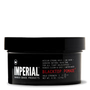 Imperial Barber Products Blacktop Pomade - 6 oz Hair Black