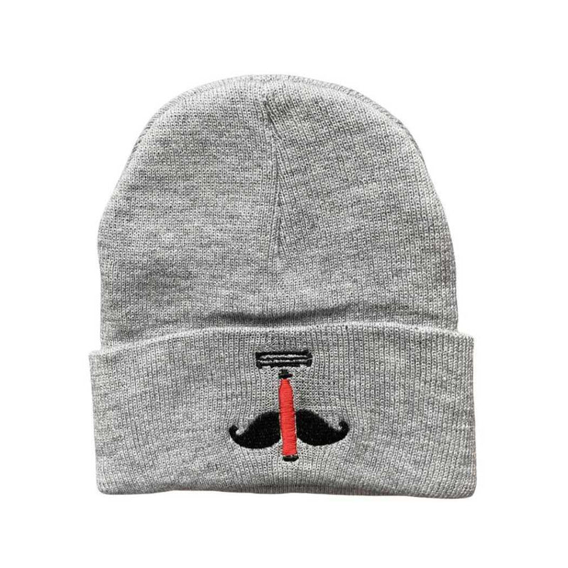 Shave Essentials Blade Beanie Accessories Dark Gray GRAY