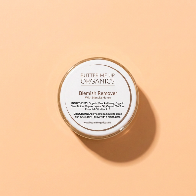 Butter Me Up Organics Organic Blemish Cream Face Navajo White