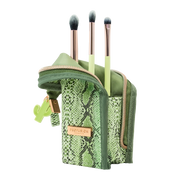 Profusion Cosmetics Desert Sage | Blend & Stand 4pc Bag & Brush Set Makeup Brushes Slate Gray