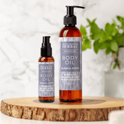 Ora's Amazing Herbal Body Oil, Blissful Earth Body Oil Lavender 7.5 oz