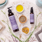Ora's Amazing Herbal Body Oil, Blissful Earth Body Oil Light Gray 7.5 oz,2 oz