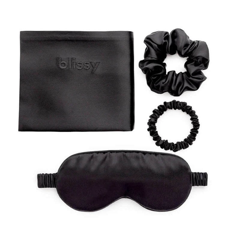 Nava Beauty Blissy Dream Set - Standard White Smoke Black