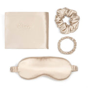 Nava Beauty Blissy Dream Set - Standard White Smoke Champagne
