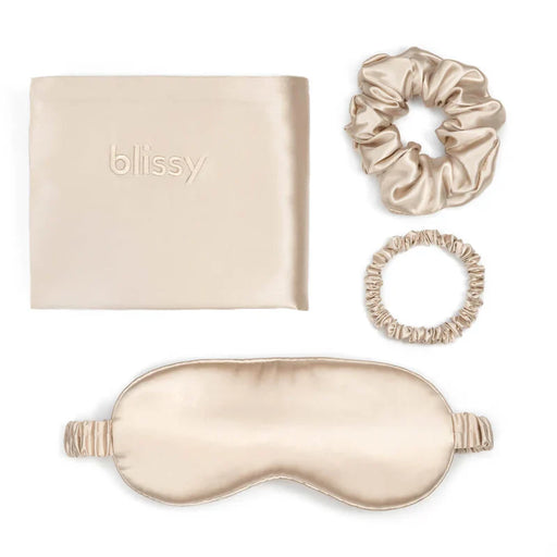 Nava Beauty Blissy Dream Set - Standard White Smoke Champagne