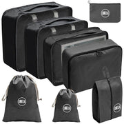 Lurella Cosmetics Travel Bag  Kit Dark Slate Gray Black