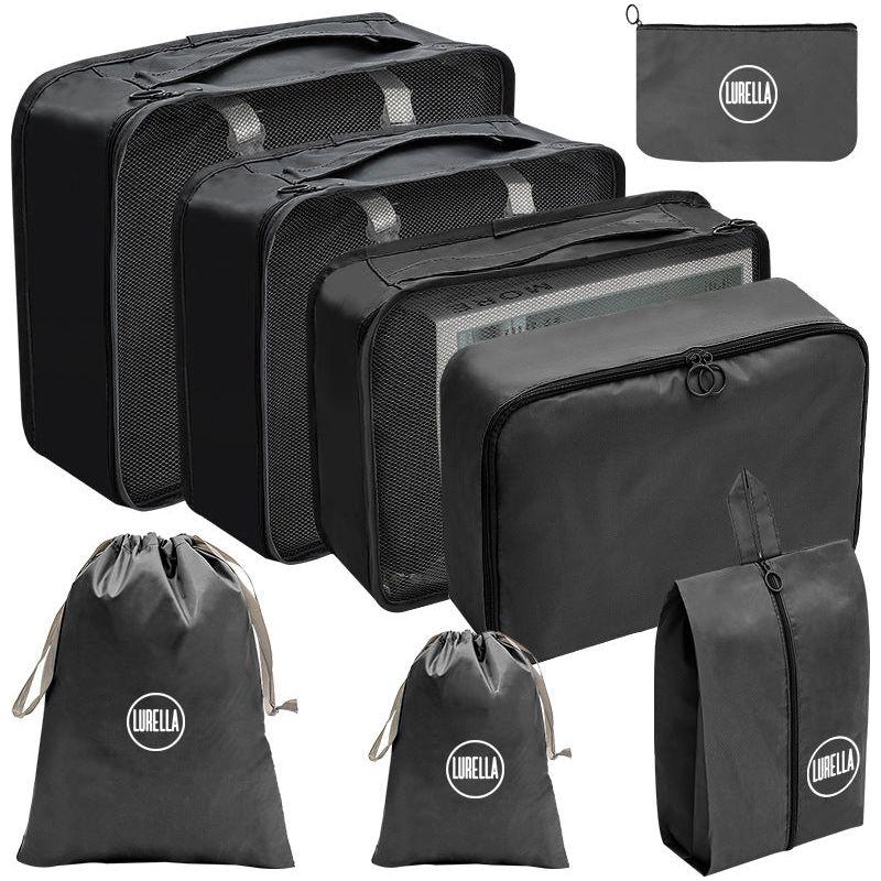 Lurella Cosmetics Travel Bag  Kit Dark Slate Gray Black