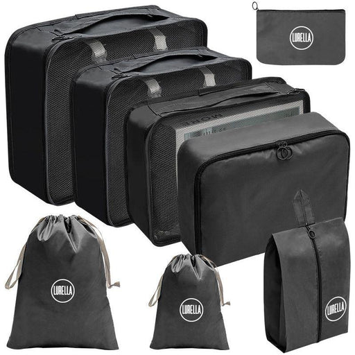 Lurella Cosmetics Travel Bag  Kit Dark Slate Gray Black