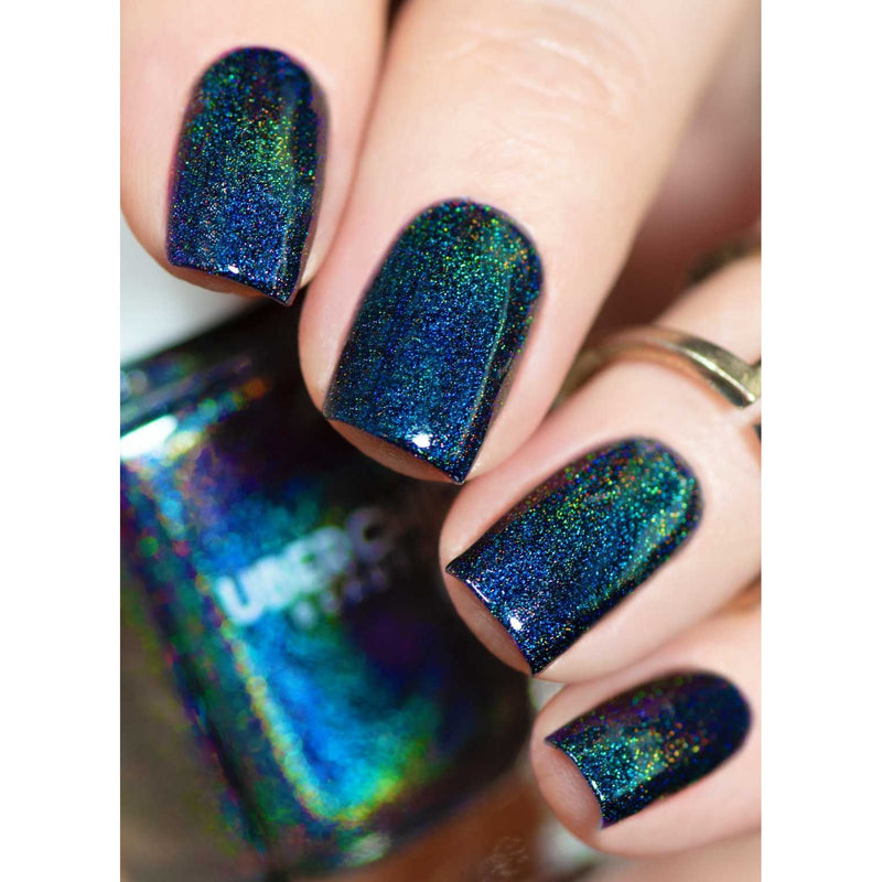 UberChic Beauty Say BOO and Scary On - Holographic Polish Regular Polish Light Pink