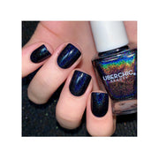 UberChic Beauty Say BOO and Scary On - Holographic Polish Regular Polish Rosy Brown