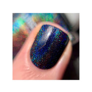 UberChic Beauty Say BOO and Scary On - Holographic Polish Regular Polish Tan
