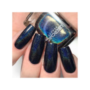 UberChic Beauty Say BOO and Scary On - Holographic Polish Regular Polish Tan