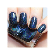 UberChic Beauty Say BOO and Scary On - Holographic Polish Regular Polish Gray