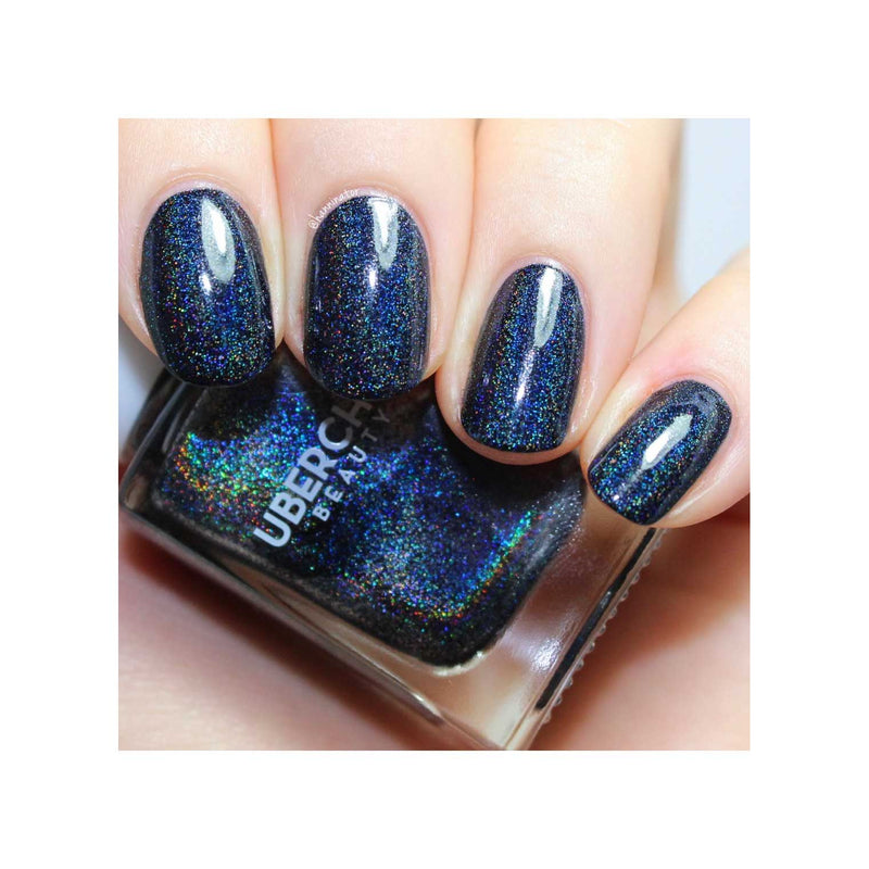 UberChic Beauty Say BOO and Scary On - Holographic Polish Regular Polish Gray