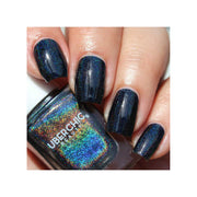 UberChic Beauty Say BOO and Scary On - Holographic Polish Regular Polish Tan