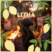 Brigid Trading Company Litha Beard Oil – Natural Citrus Beard Oil, Lemon & Orange Beard Oil Black 2 oz,1 oz