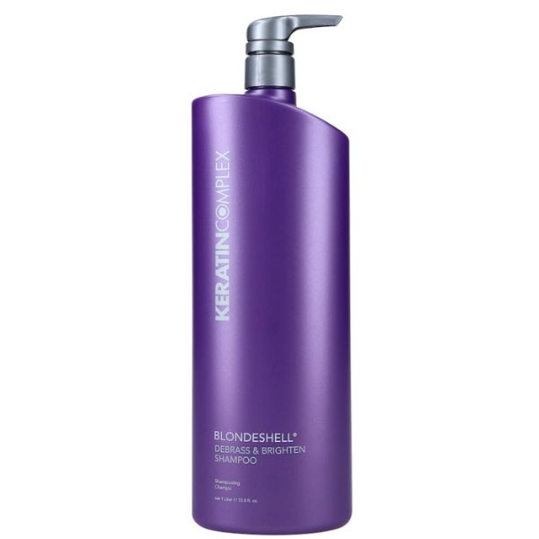 Keratin Complex Keratin Complex Blondeshell Shampoo 33.8 fl  oz Shampoo White Smoke