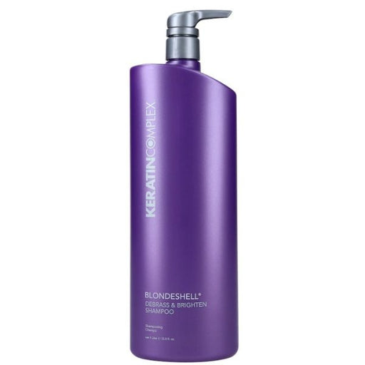 Keratin Complex Keratin Complex Blondeshell Shampoo 33.8 fl  oz Shampoo White Smoke