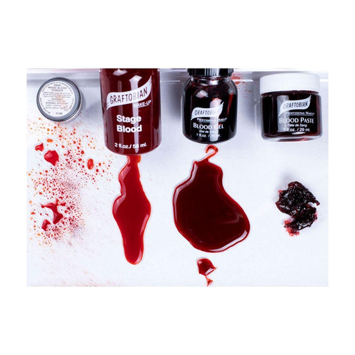 Graftobian Make-Up Company Graftobian Blood Sampler Set Black