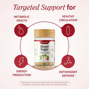 Snap Supplements Blood Sugar - 3x (Exclusive Deal) hidden White Smoke