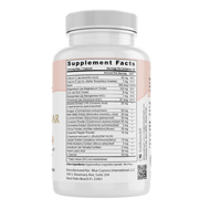 Bellawell Health Blood Sugar Balance by Bellawell Capsules Light Gray