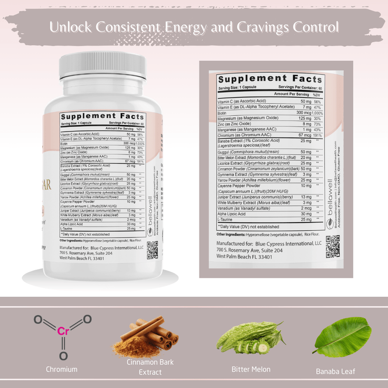Blood Sugar Balance by Bellawell