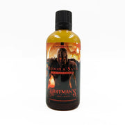 Hoffman's Shaving Co. Hoffman's Shaving Co. Blood & Sand Shaving Collection Shaving Set White Smoke Aftershave 3.4oz