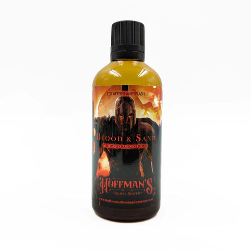 Hoffman's Shaving Co. Hoffman's Shaving Co. Blood & Sand Shaving Collection Shaving Set White Smoke Aftershave 3.4oz