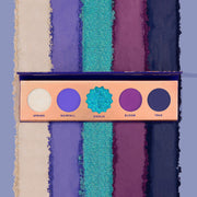 Profusion Cosmetics Blooming Hues 5 shade palette Eye Gray Delightful Dahlia
