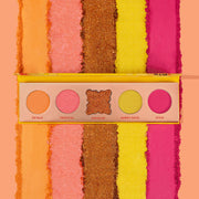 Profusion Cosmetics Blooming Hues 5 shade palette Eye Sandy Brown Honest Hibiscus