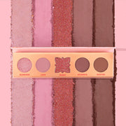 Profusion Cosmetics Blooming Hues 5 shade palette Eye Maroon Peaceful Peony